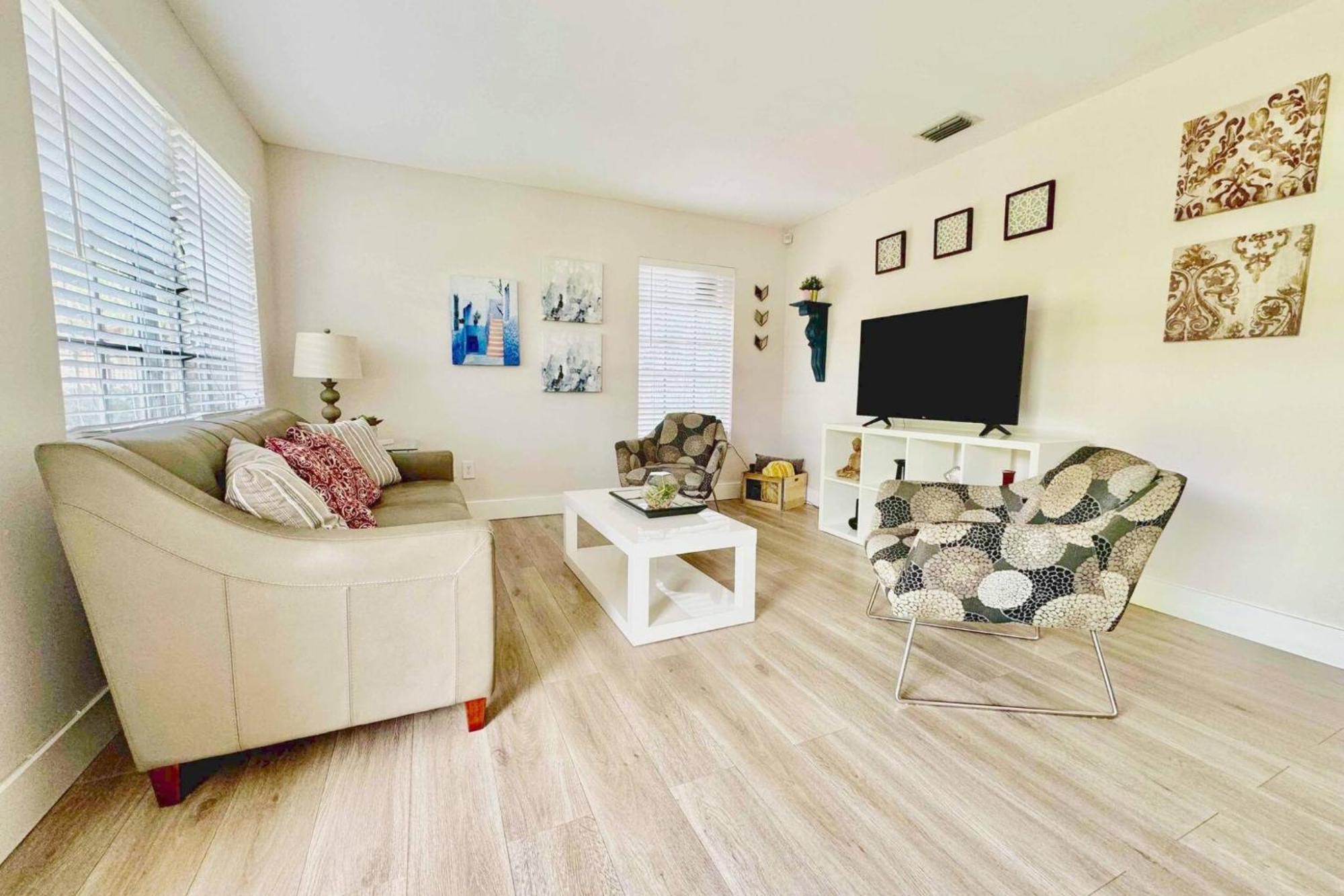 Cozy Miami Villa Near Coconut Grove And The University Of マイアミ エクステリア 写真